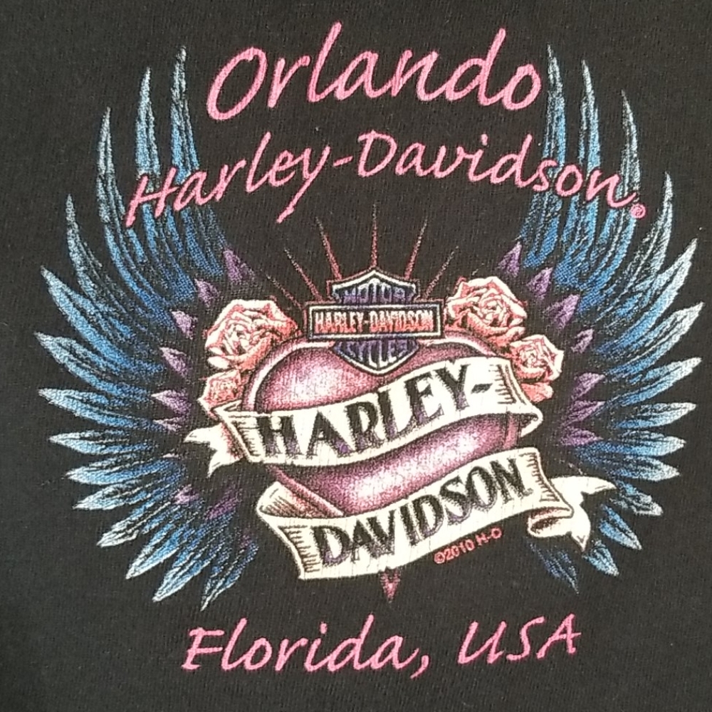 H-D girls t-shirt